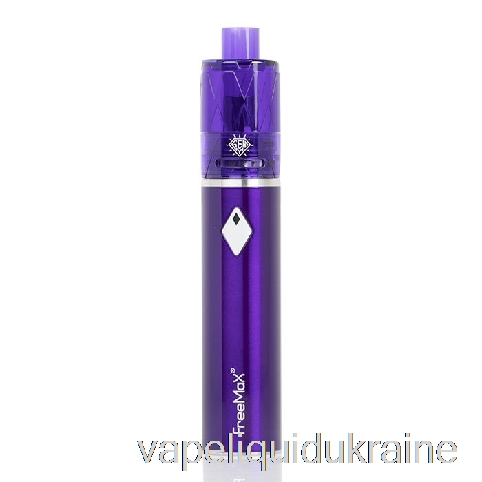 Vape Liquid Ukraine FreeMaX GEMM 80W Starter Kit Purple